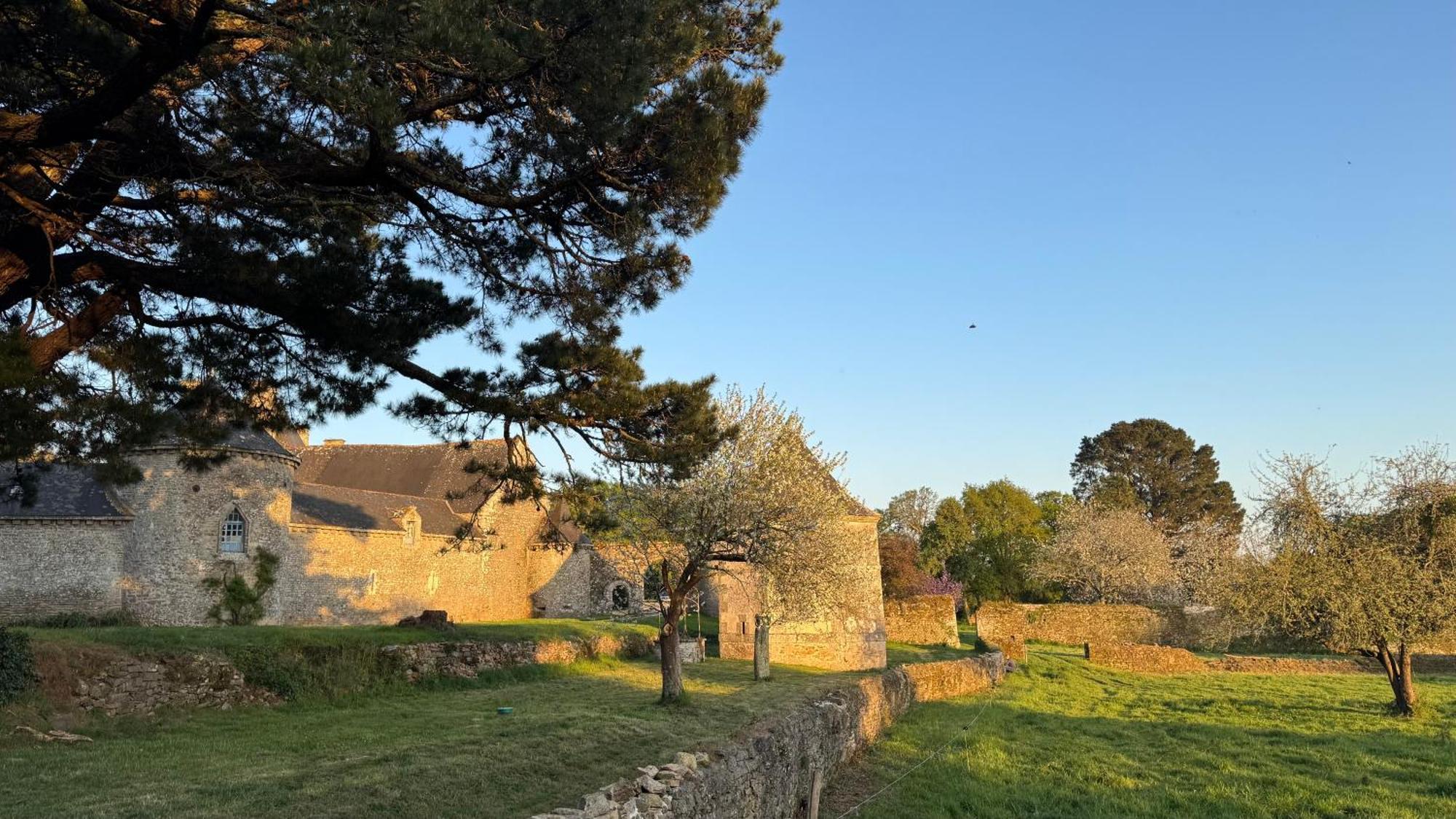 Gite De Couple Cosy Avec Vue Sur Chateau Tremohar - Golfe Du Morbihan, 20 Min De Vannes Berric Dış mekan fotoğraf