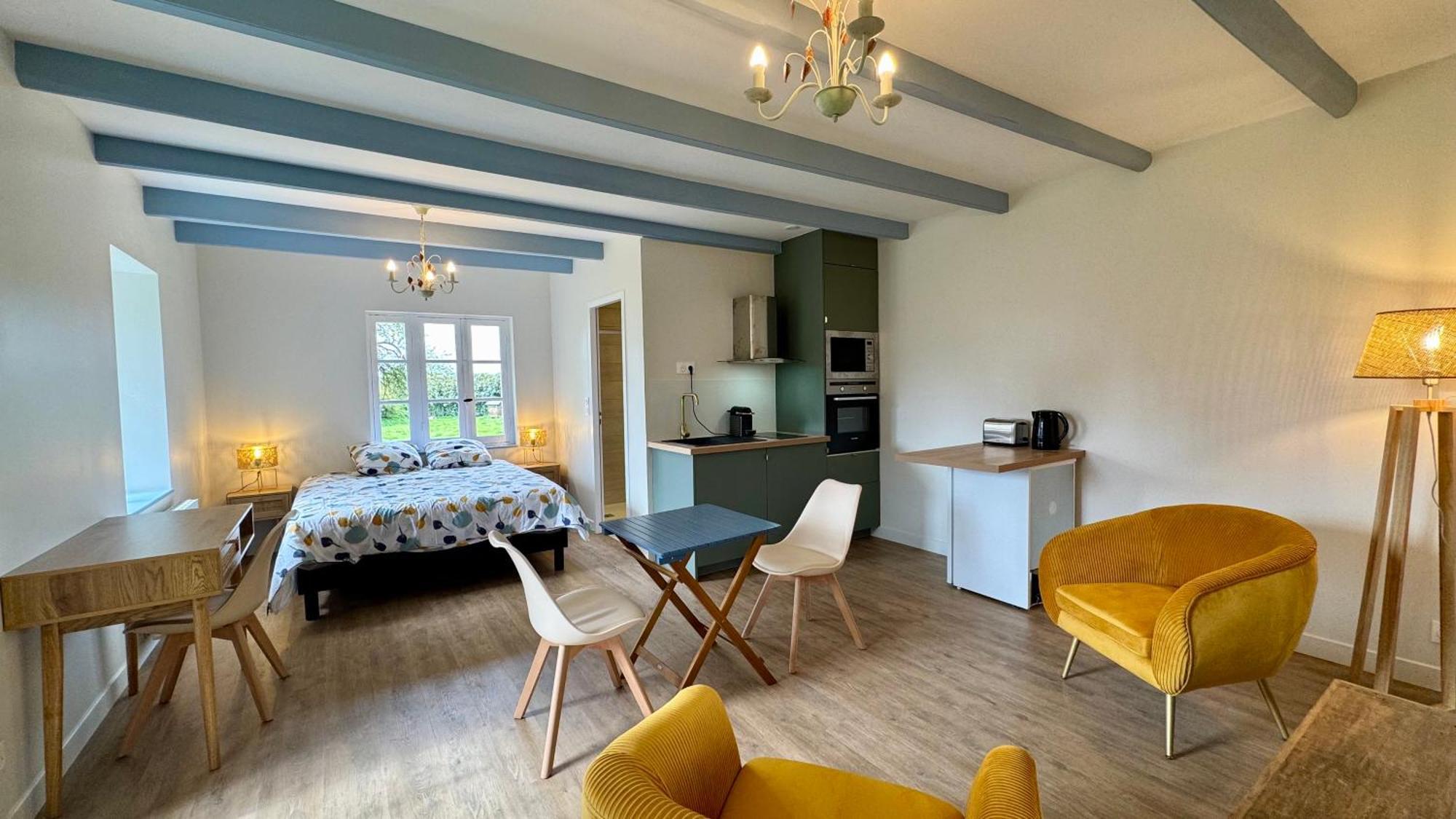 Gite De Couple Cosy Avec Vue Sur Chateau Tremohar - Golfe Du Morbihan, 20 Min De Vannes Berric Dış mekan fotoğraf