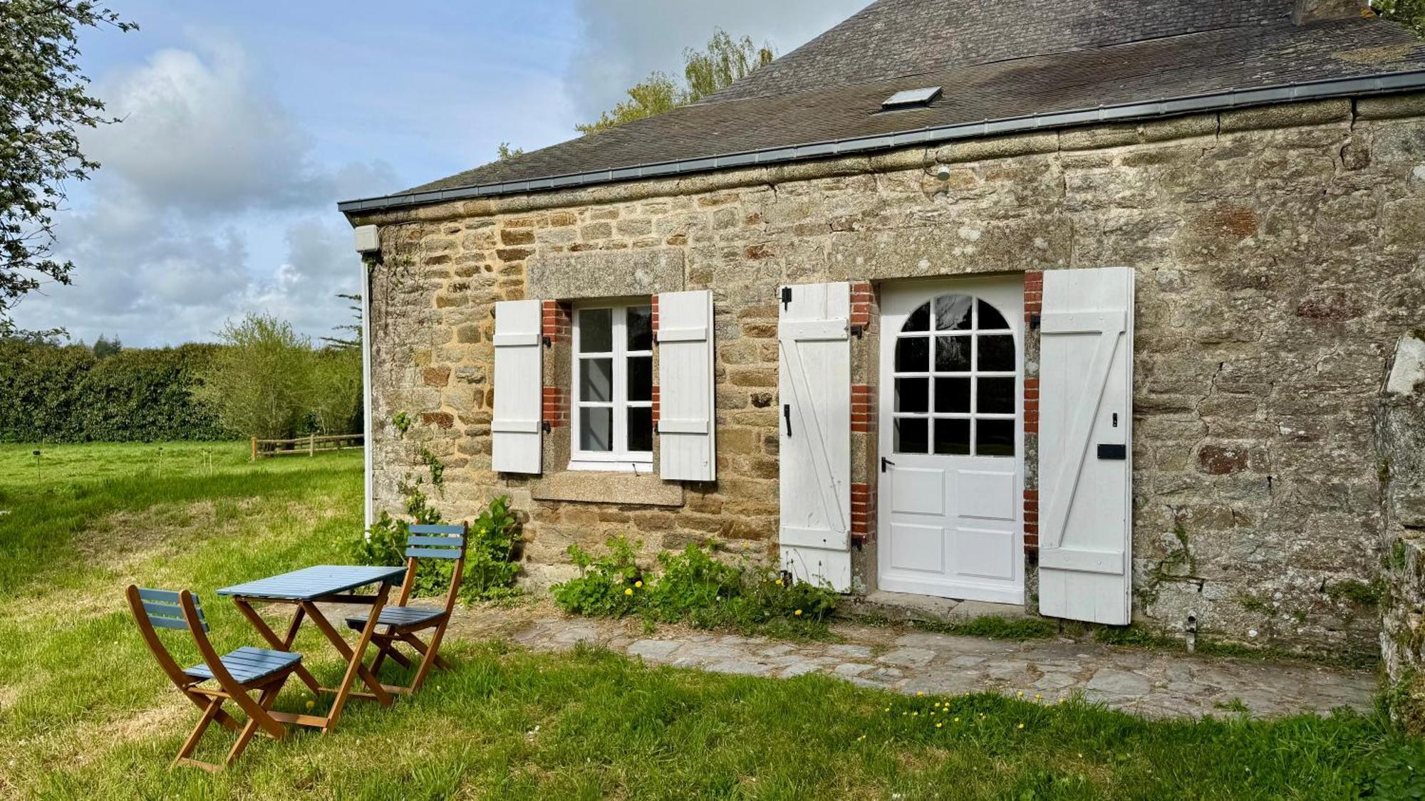 Gite De Couple Cosy Avec Vue Sur Chateau Tremohar - Golfe Du Morbihan, 20 Min De Vannes Berric Dış mekan fotoğraf