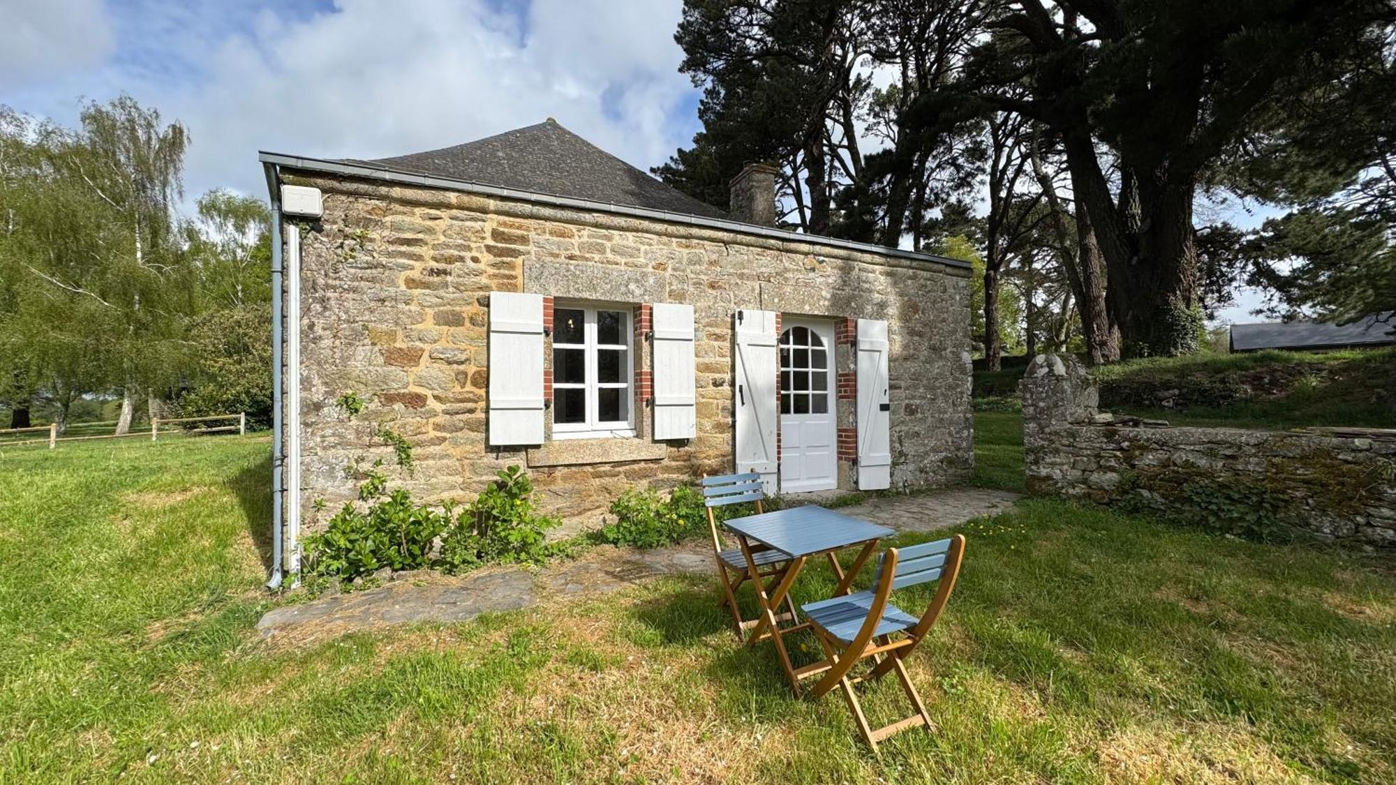 Gite De Couple Cosy Avec Vue Sur Chateau Tremohar - Golfe Du Morbihan, 20 Min De Vannes Berric Dış mekan fotoğraf